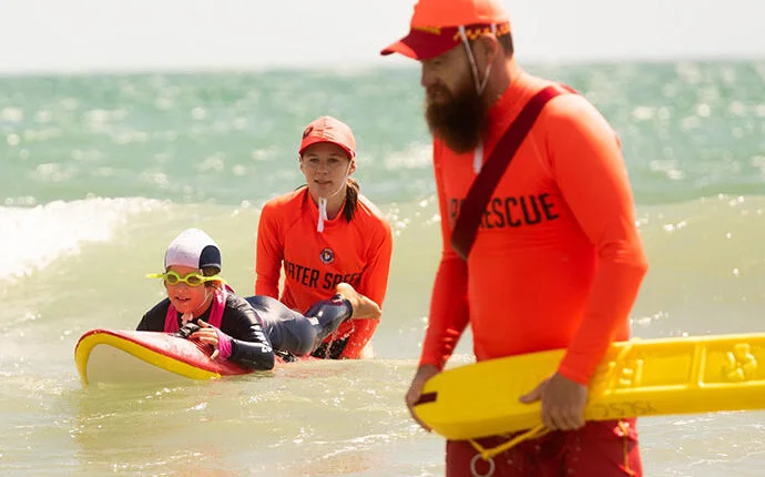 Surf Education - Bronze & SRC Courses